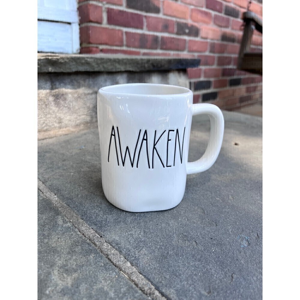 𝅺RAE Dunn “Awaken” mug